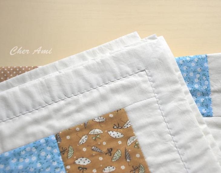 Лоскутное одеяло своими руками