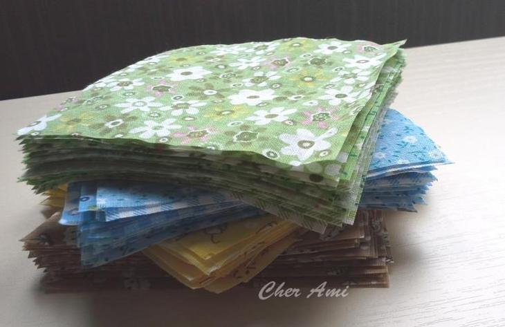 Лоскутное одеяло своими руками