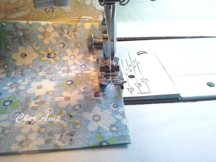 Лоскутное одеяло своими руками