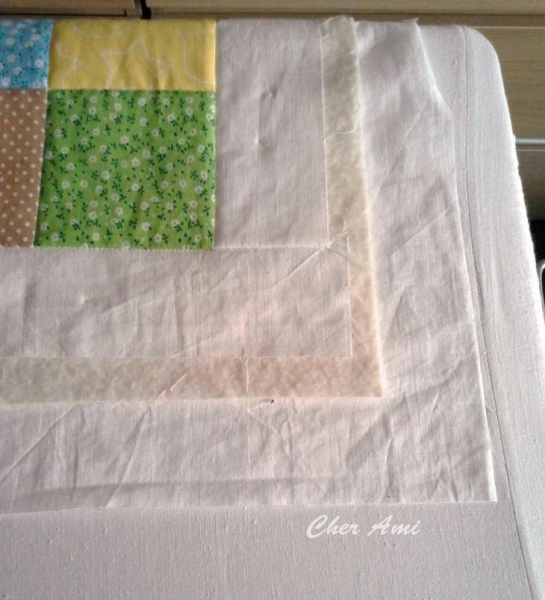 Лоскутное одеяло своими руками