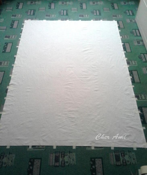 Лоскутное одеяло своими руками