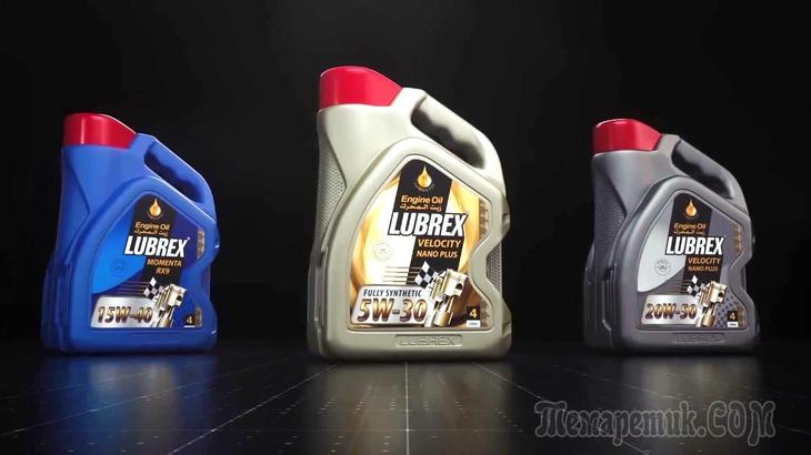 LUBREX на Automobility Moscow 2022