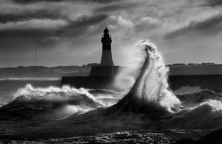 Маяки &mdash; путеводные огни для кораблей