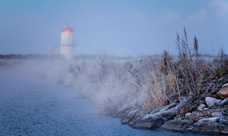 Маяки &mdash; путеводные огни для кораблей