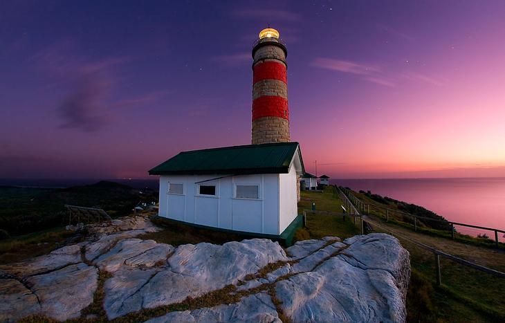 Маяки &mdash; путеводные огни для кораблей