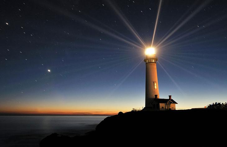 Маяки &mdash; путеводные огни для кораблей