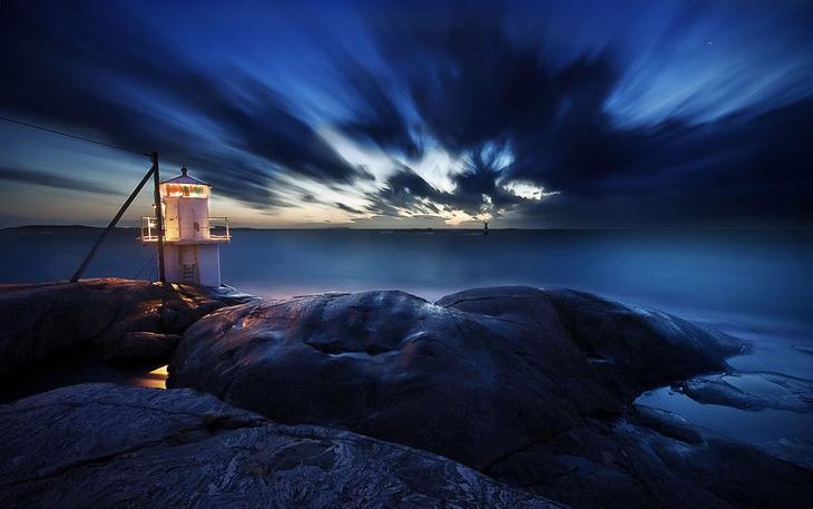 Маяки &mdash; путеводные огни для кораблей