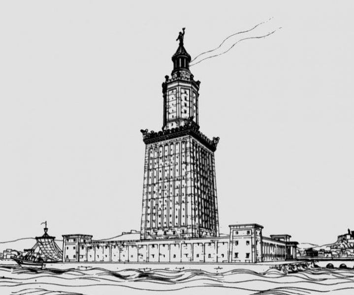 Маяки &mdash; путеводные огни для кораблей