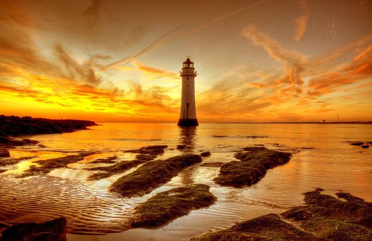 Маяки &mdash; путеводные огни для кораблей