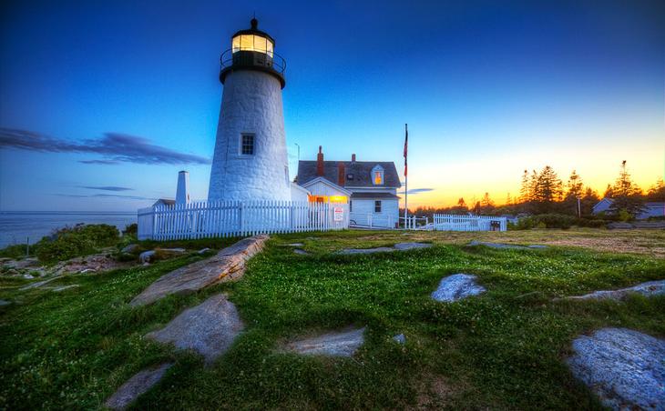 Маяки &mdash; путеводные огни для кораблей