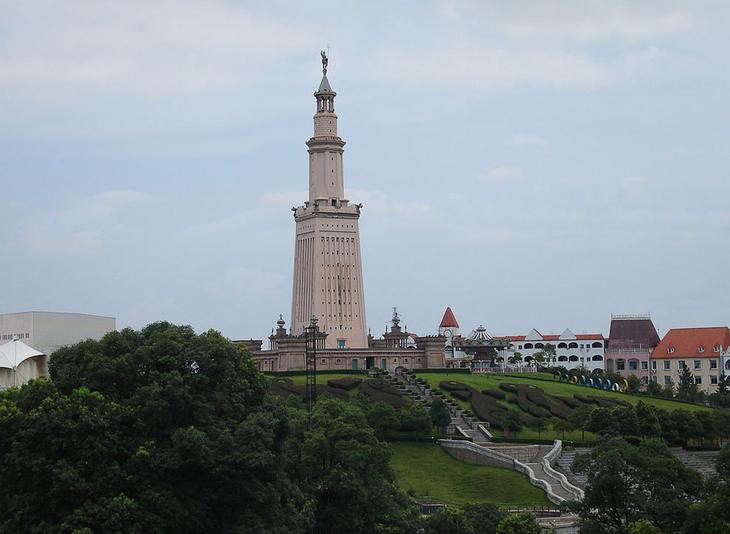 Маяки &mdash; путеводные огни для кораблей