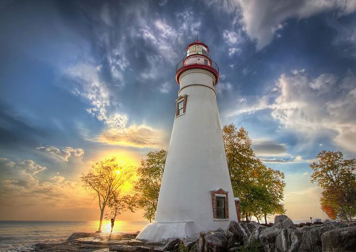 Маяки &mdash; путеводные огни для кораблей