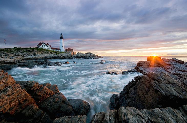 Маяки &mdash; путеводные огни для кораблей