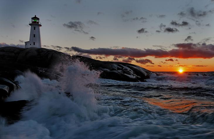 Маяки &mdash; путеводные огни для кораблей