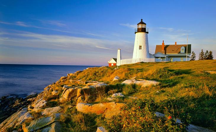 Маяки &mdash; путеводные огни для кораблей