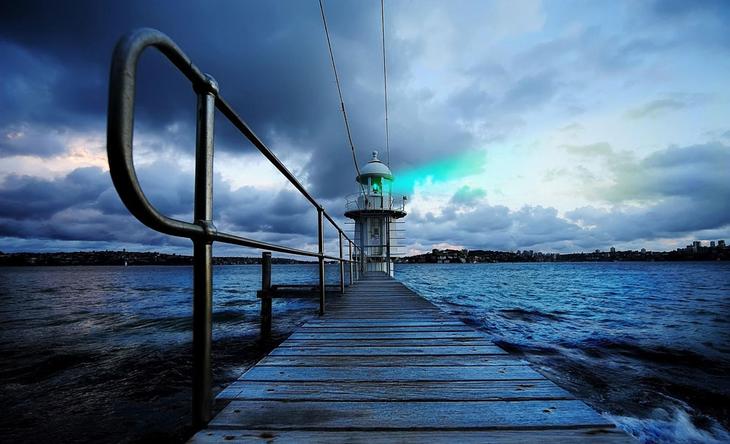 Маяки &mdash; путеводные огни для кораблей