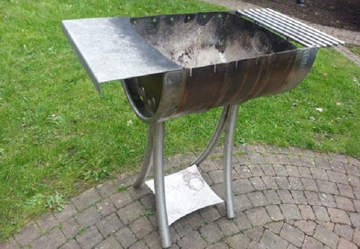 Необычное применение металлических бочек на даче: идеи, фото, краткое описание