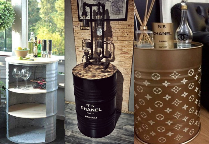 Необычное применение металлических бочек на даче: идеи, фото, краткое описание