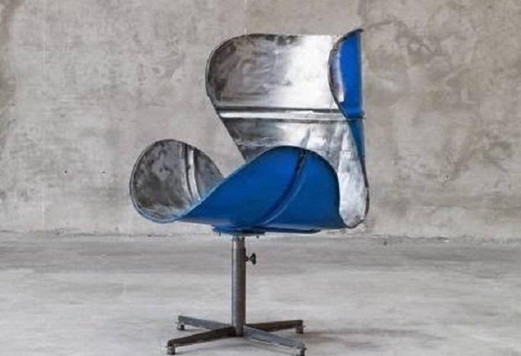 Необычное применение металлических бочек на даче: идеи, фото, краткое описание