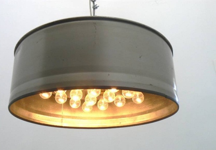 Необычное применение металлических бочек на даче: идеи, фото, краткое описание