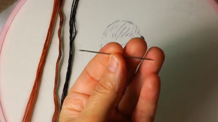 Объёмная вышивка для украшения одежды и аксессуаров