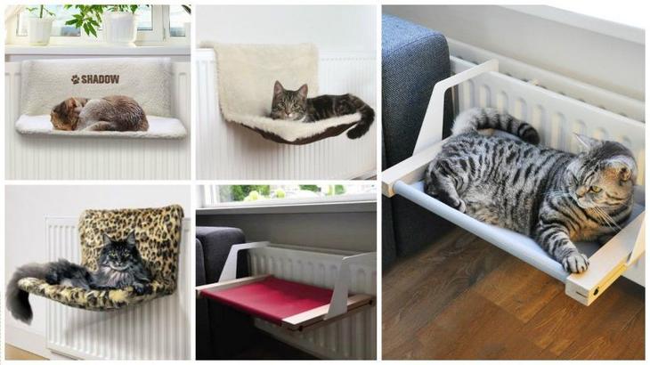 Оригинальные домики для кошки своими руками - выбор конструкции, идеи