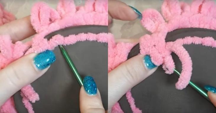 Плюшевые тапочки своими руками