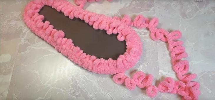 Плюшевые тапочки своими руками