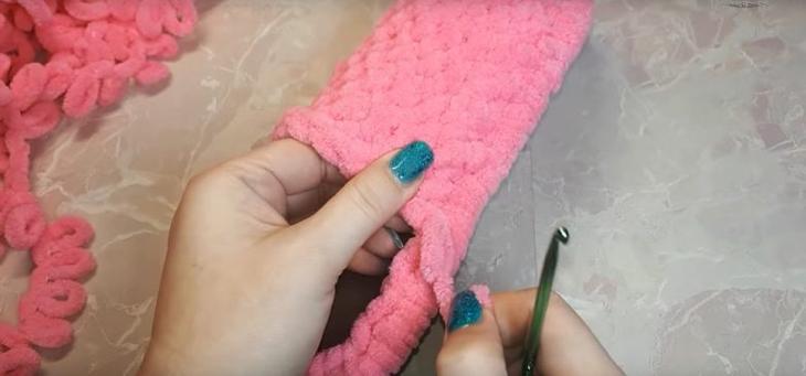 Плюшевые тапочки своими руками