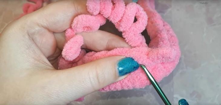 Плюшевые тапочки своими руками