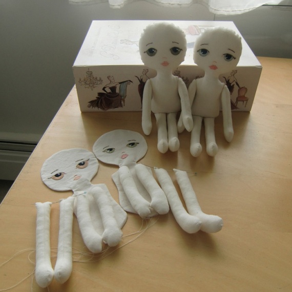 Пошив кукол своими руками