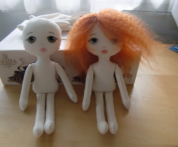 Пошив кукол своими руками