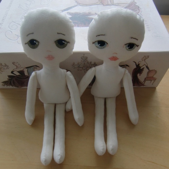 Пошив кукол своими руками