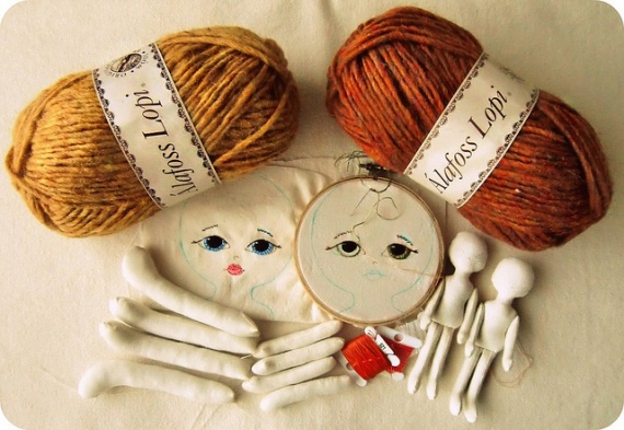 Пошив кукол своими руками