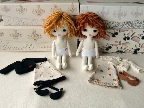 Пошив кукол своими руками