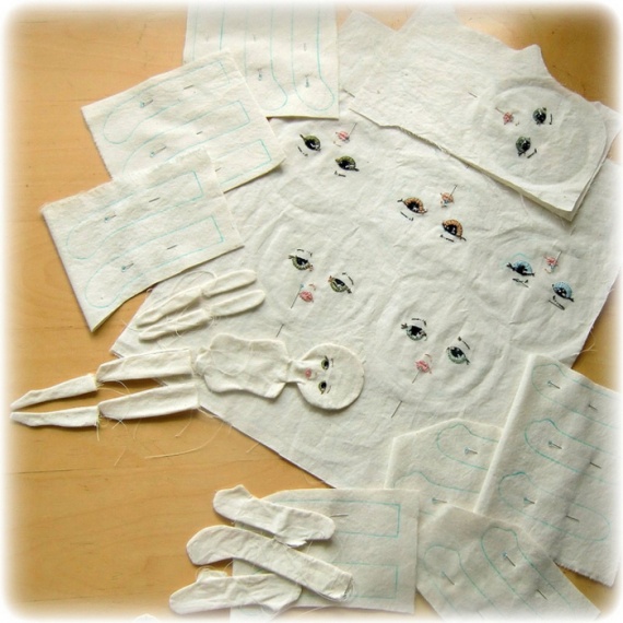 Пошив кукол своими руками