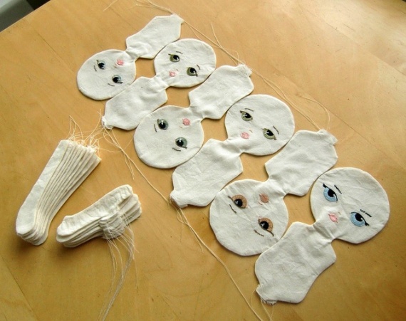 Пошив кукол своими руками