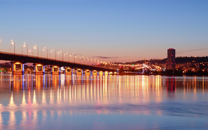 Путешествие по городам Поволжья на поезде