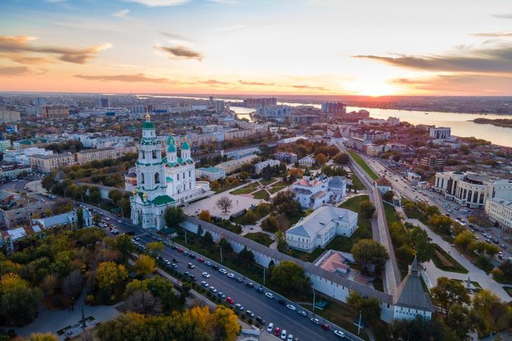 Путешествие по городам Поволжья на поезде