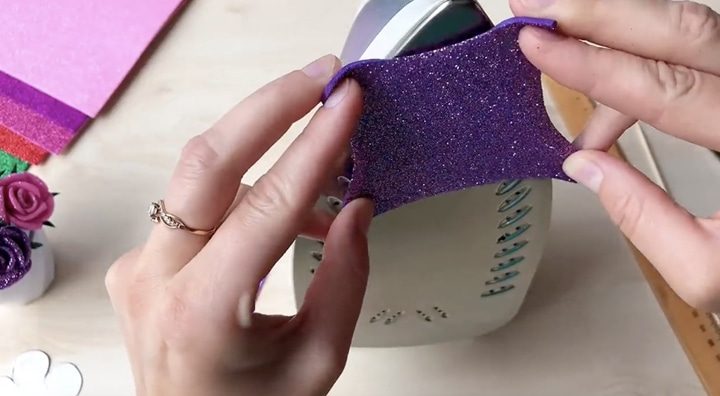 Розы из фоамирана