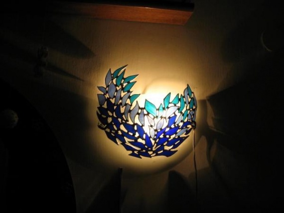 Шикарные идеи витражного искусства