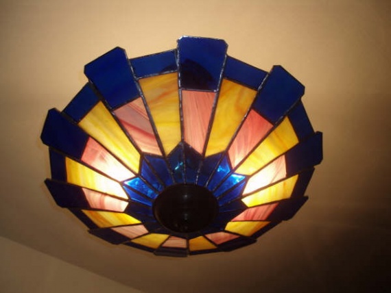 Шикарные идеи витражного искусства