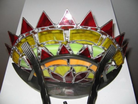 Шикарные идеи витражного искусства