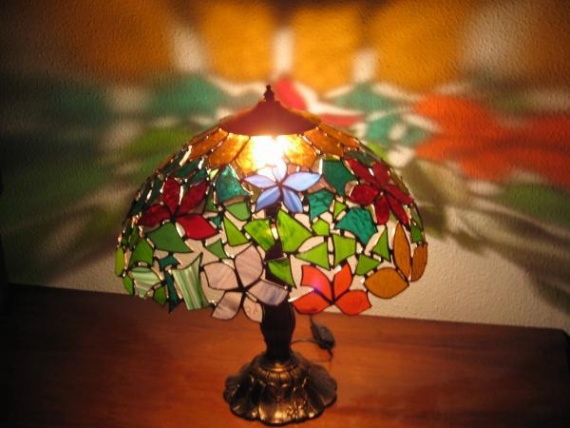 Шикарные идеи витражного искусства