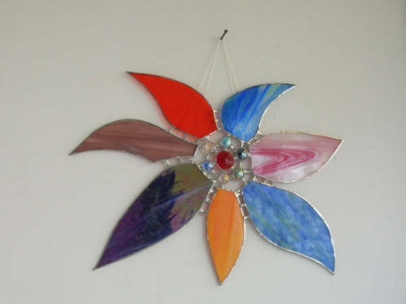 Шикарные идеи витражного искусства