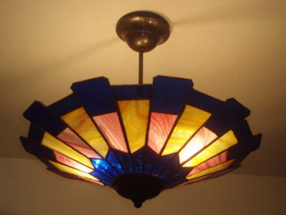 Шикарные идеи витражного искусства