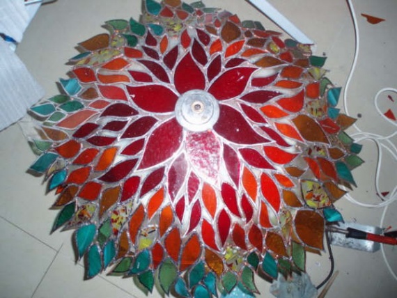 Шикарные идеи витражного искусства