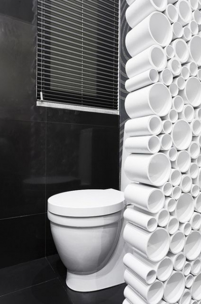 Ширма из труб своими руками