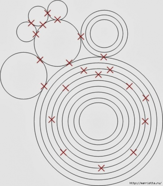 Стильные коврики из верёвки