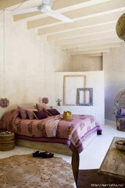 Стильные коврики из верёвки